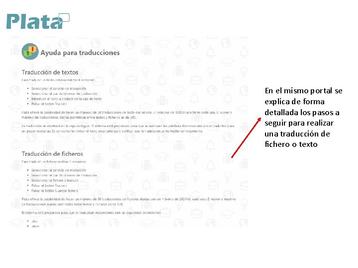 En el mismo portal se explica de forma detallada los pasos a seguir para