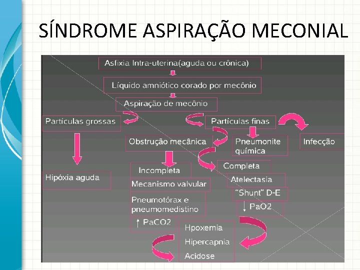 SÍNDROME ASPIRAÇÃO MECONIAL 