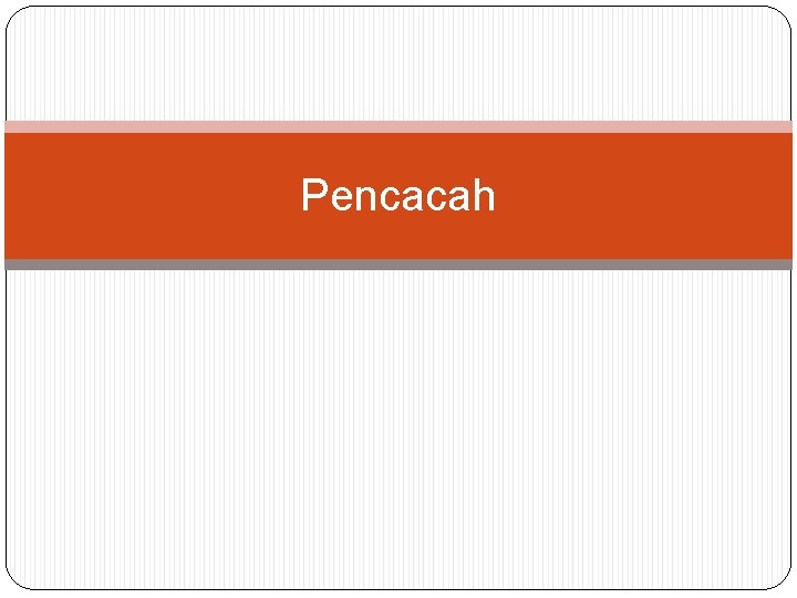 Pencacah 