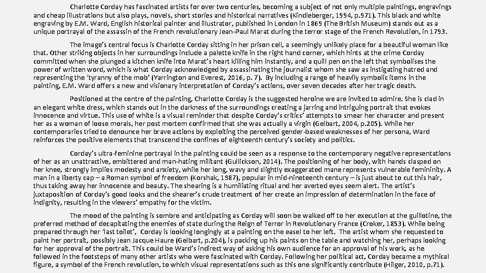 Charlotte Corday has fascinated artists for over two centuries, becoming a subject of not