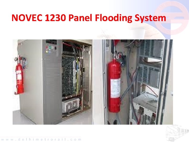 NOVEC 1230 Panel Flooding System 