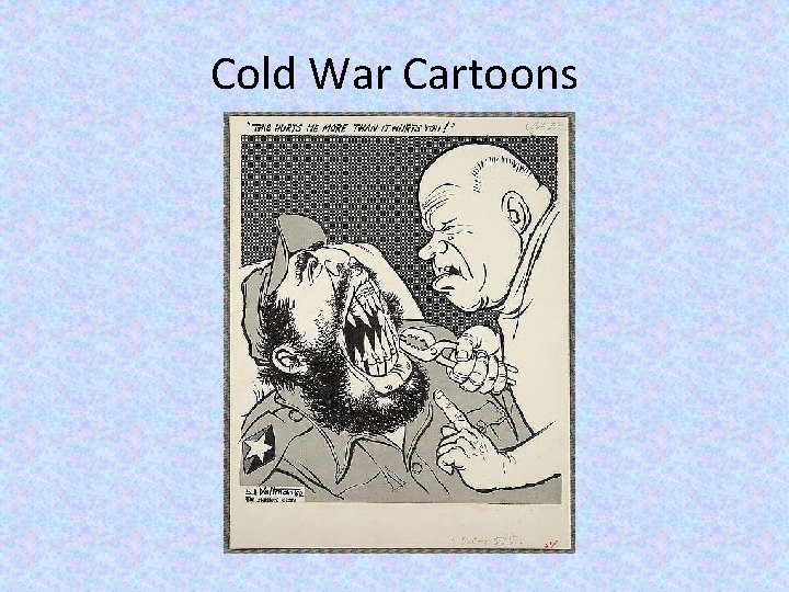 Cold War Cartoons 