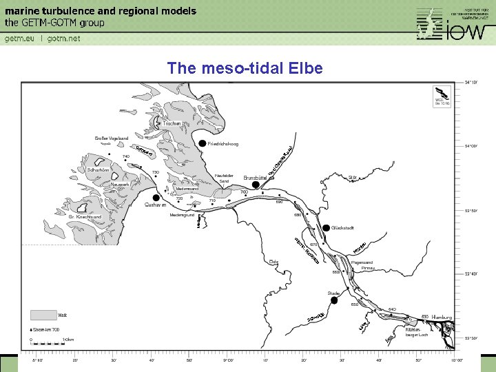 The meso-tidal Elbe 