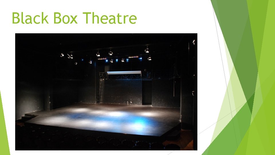 Black Box Theatre 