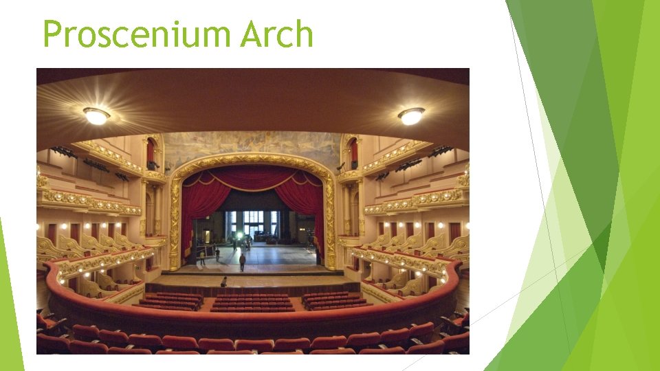 Proscenium Arch 