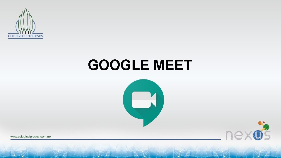 GOOGLE MEET 