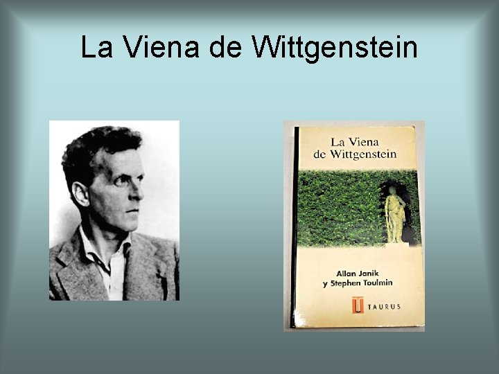 La Viena de Wittgenstein 