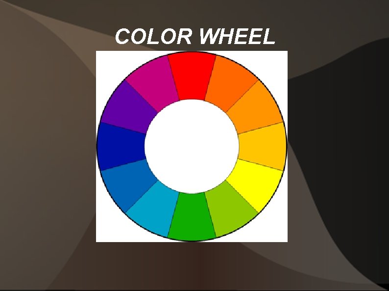 COLOR WHEEL 