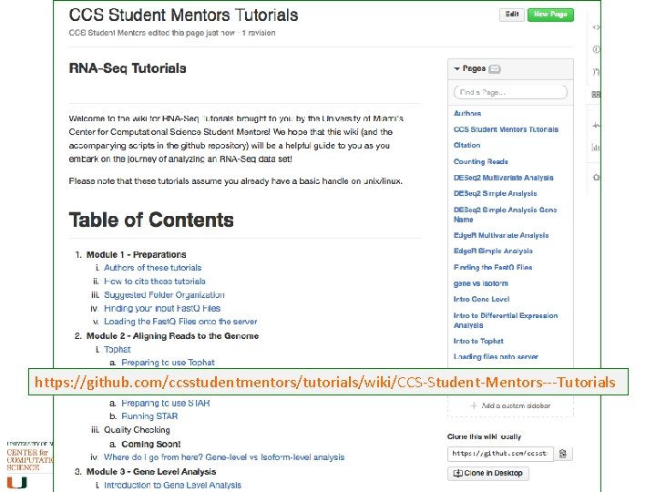 https: //github. com/ccsstudentmentors/tutorials/wiki/CCS-Student-Mentors---Tutorials 