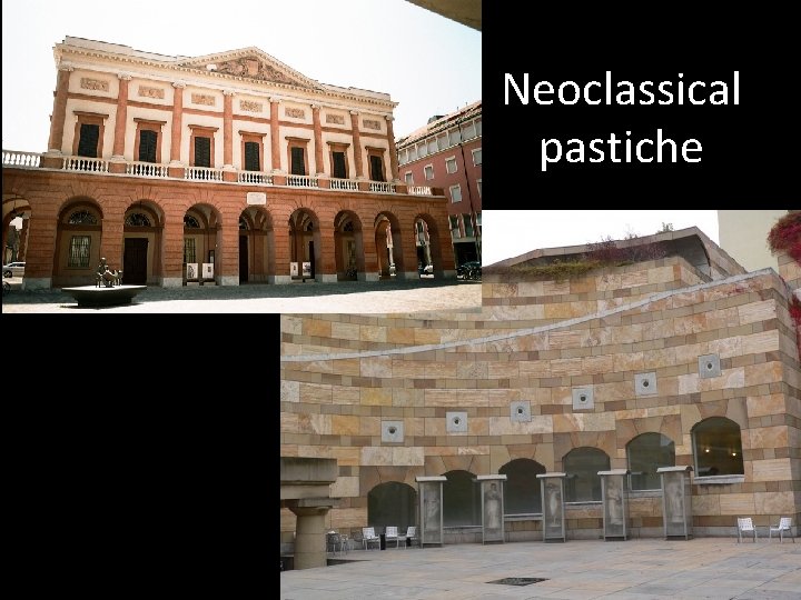 Neoclassical pastiche 