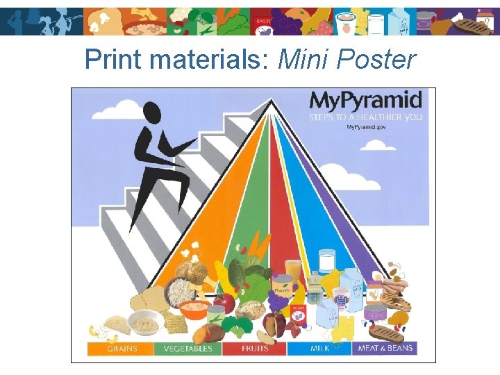 Print materials: Mini Poster 