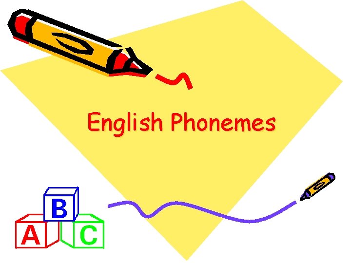 English Phonemes 