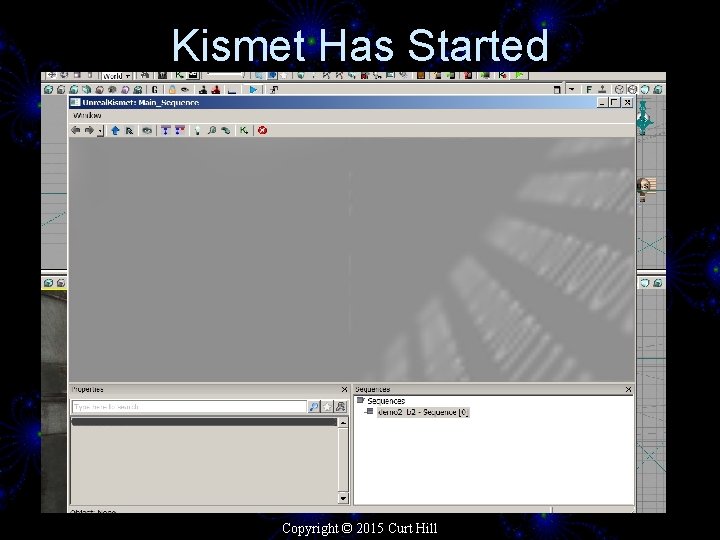 Kismet Has Started Copyright © 2015 Curt Hill 