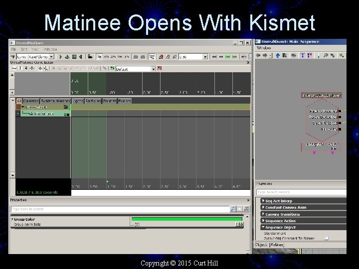 Matinee Opens With Kismet Copyright © 2015 Curt Hill 