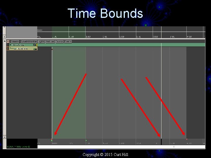 Time Bounds Copyright © 2015 Curt Hill 