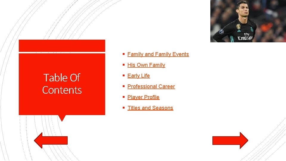 § Family and Family Events § His Own Family Table Of Contents § Early § Family and Family Events § His Own Family Table Of Contents § Early