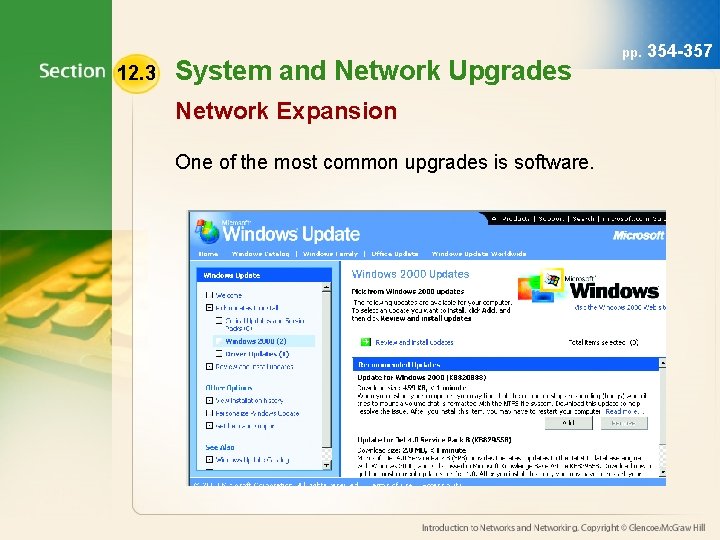 12. 3 System and Network Upgrades Network Expansion One of the most common upgrades 12. 3 System and Network Upgrades Network Expansion One of the most common upgrades