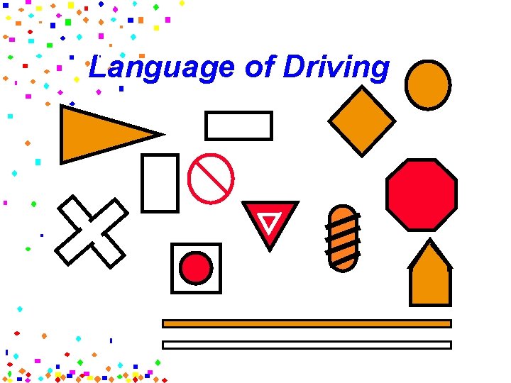 Language of Driving 