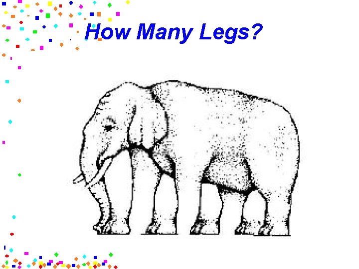 How Many Legs? 