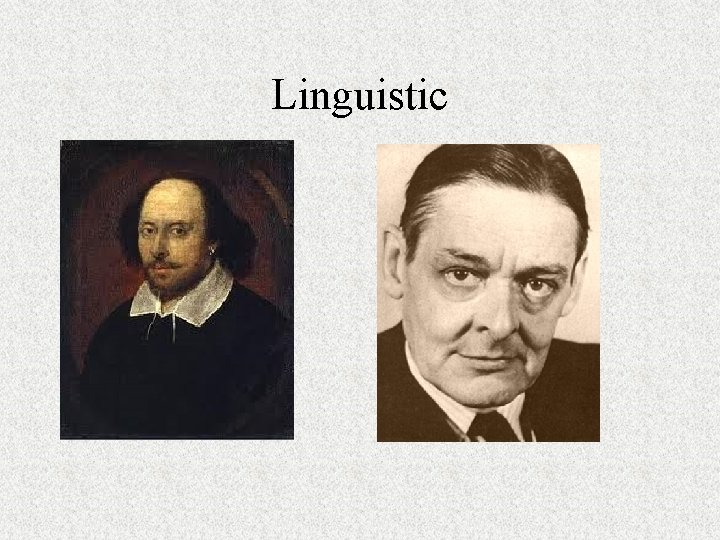 Linguistic 