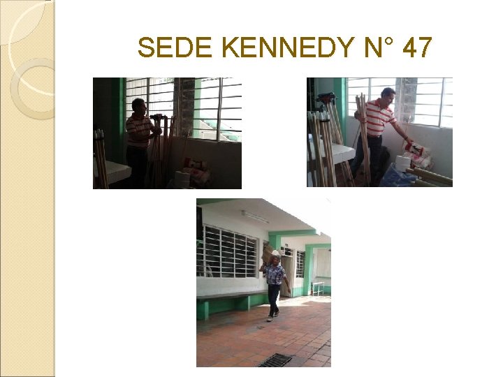 SEDE KENNEDY N° 47 