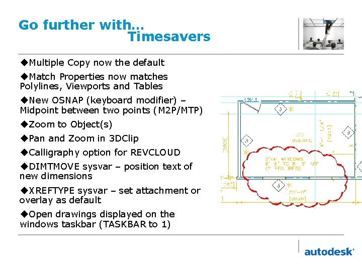 Go further with… Timesavers u. Multiple Copy now the default u. Match Properties now