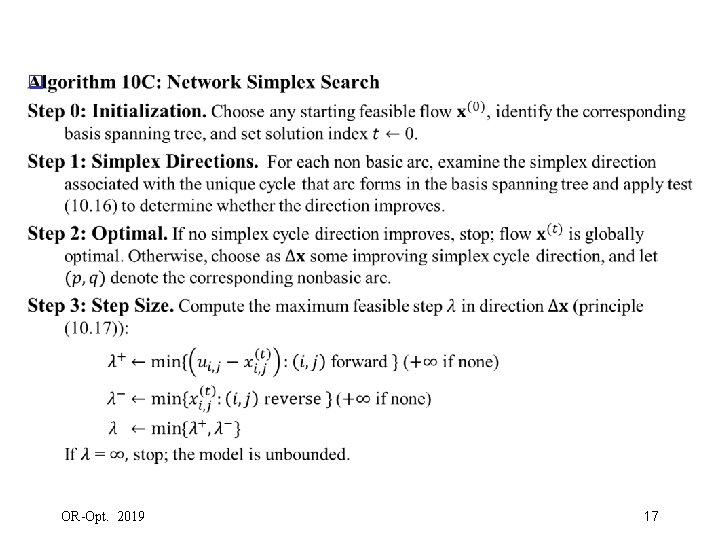 q OR-Opt. 2019 17 