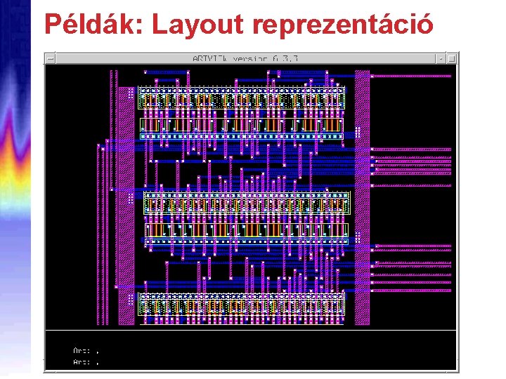 Példák: Layout reprezentáció 