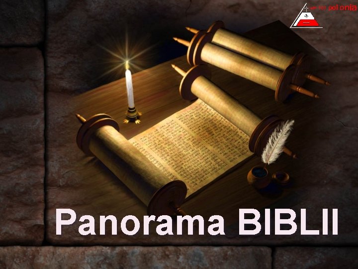 Panorama BIBLII 