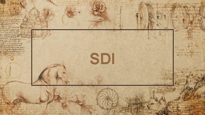 SDI 