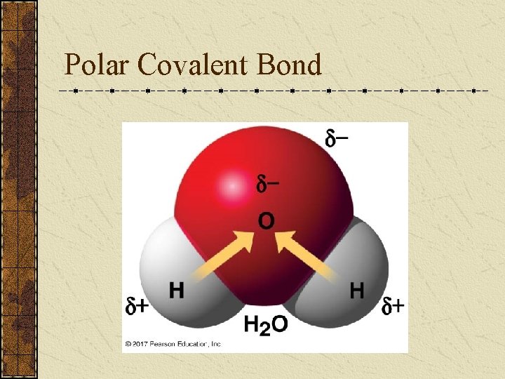 Polar Covalent Bond 