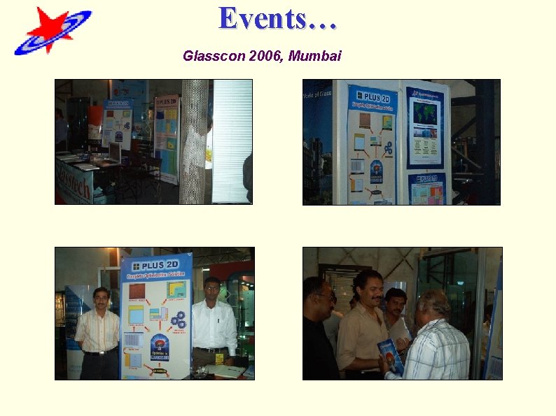 Events… Glasscon 2006, Mumbai 