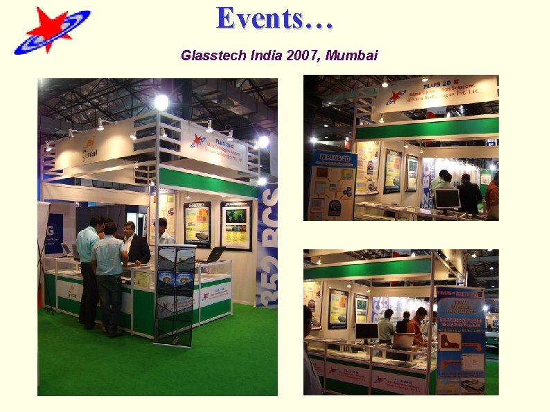 Events… Glasstech India 2007, Mumbai 