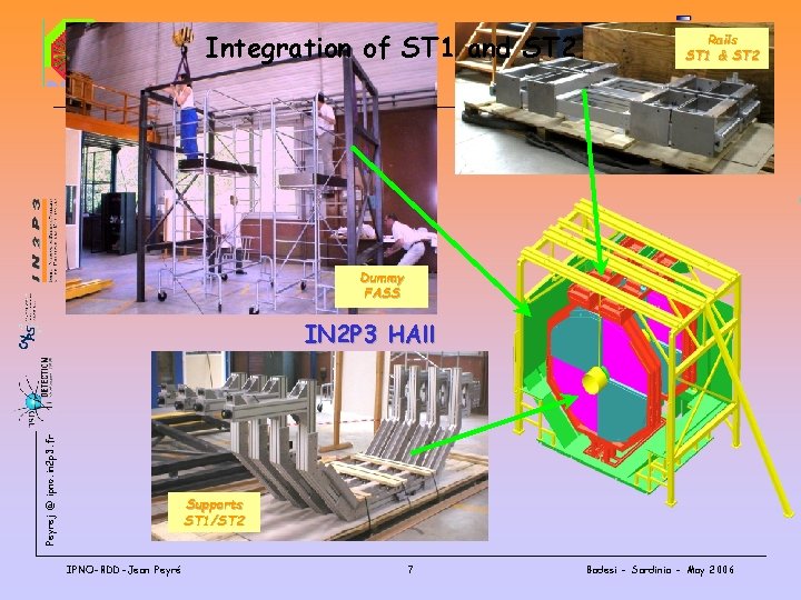 Integration of ST 1 and ST 2 Rails ST 1 & ST 2 Dummy