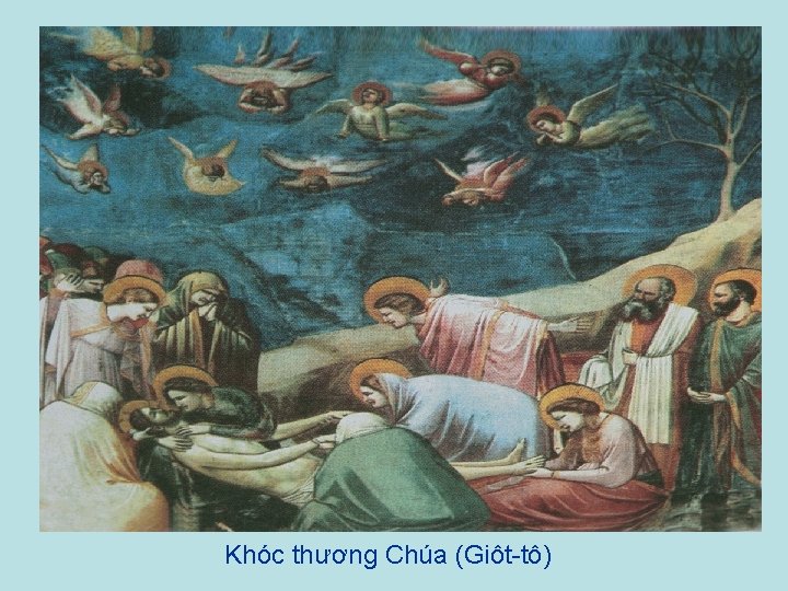 Khóc thương Chúa (Giôt-tô) 