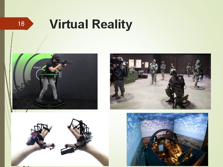 16 Virtual Reality 
