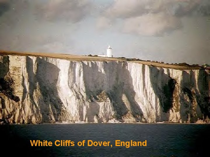White Cliffs of Dover, England 