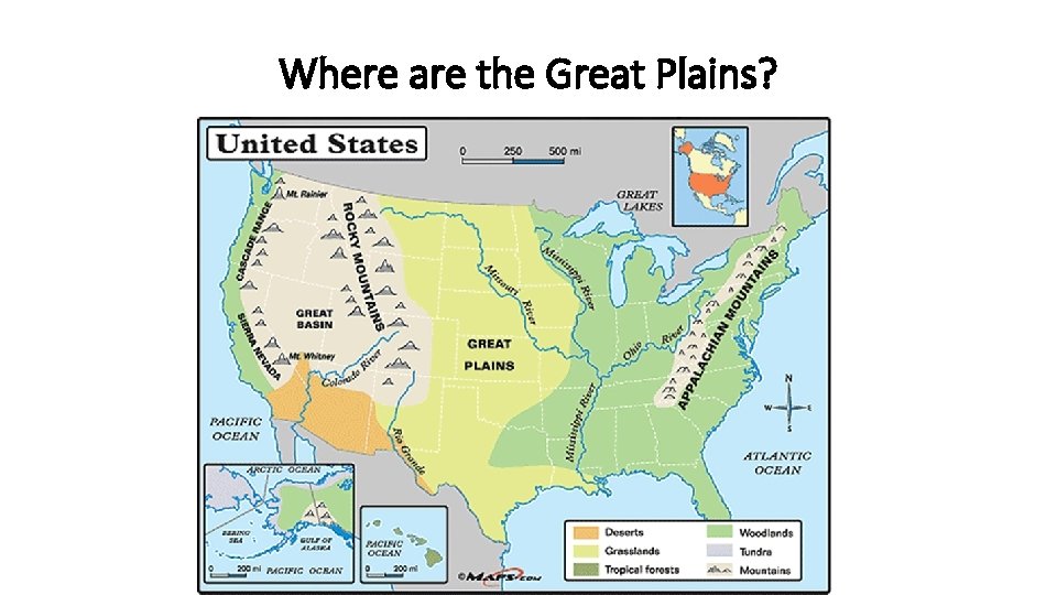 Where are the Great Plains? 