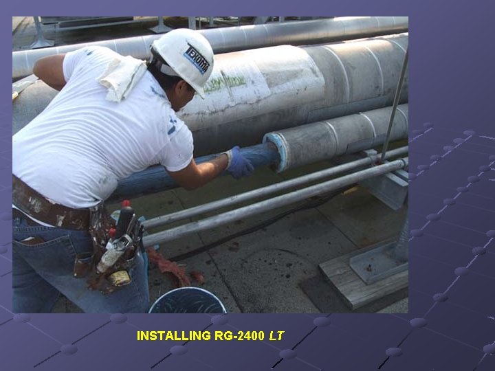 INSTALLING RG-2400 LT 