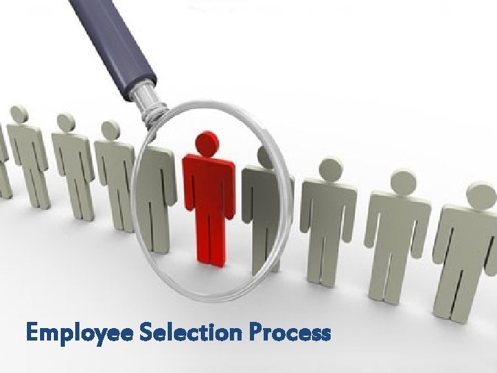 Employee Selection Process 