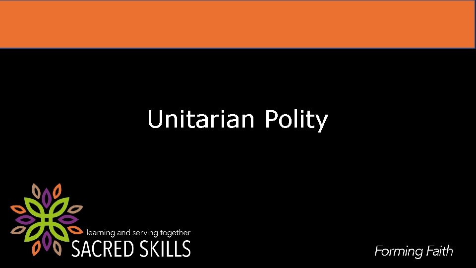 Unitarian Polity 