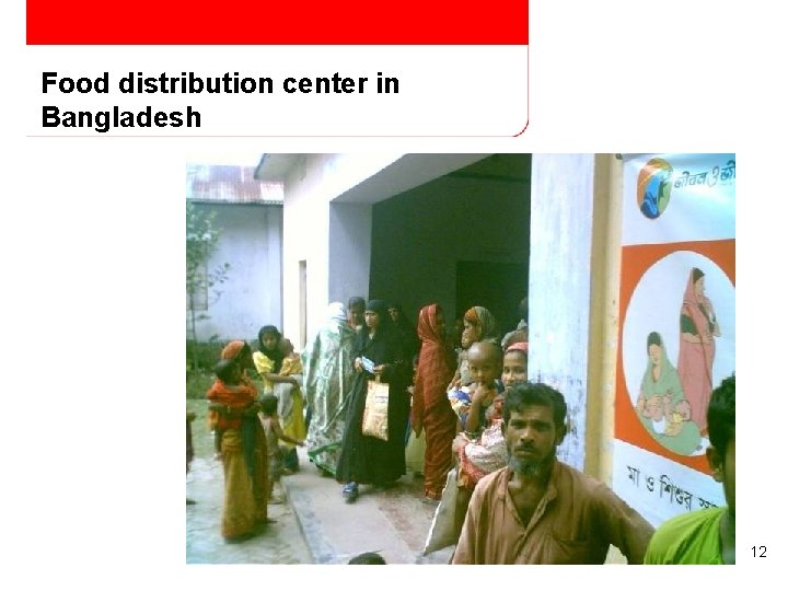 Food distribution center in Bangladesh 12 