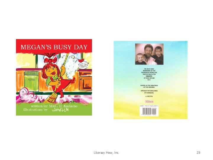 Literacy How, Inc. 23 