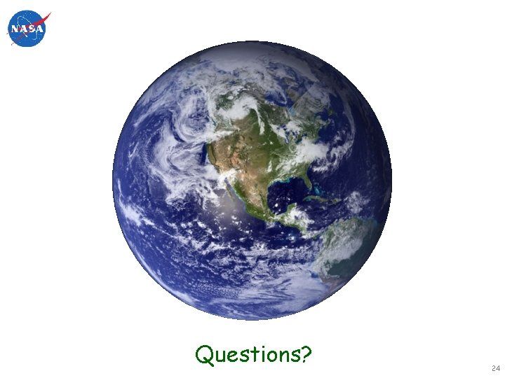 Apr. 15, 2013 - Wolfe and Parkinson Questions? 24 