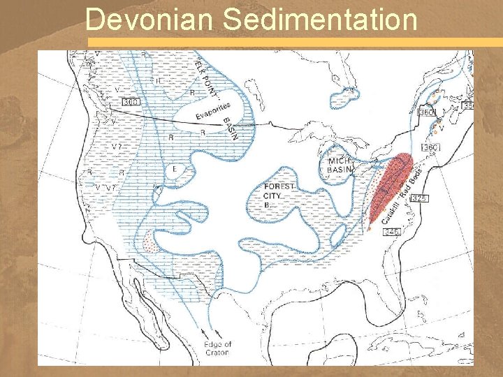 Devonian Sedimentation 