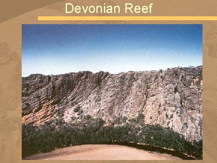 Devonian Reef 