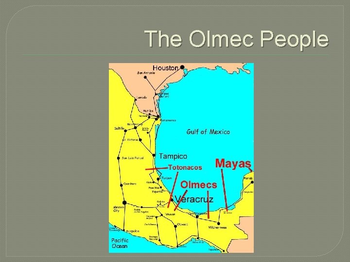 The Olmec People 