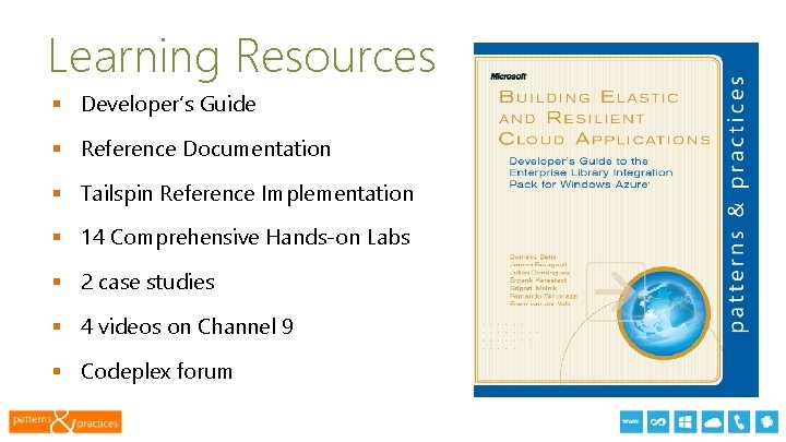 Learning Resources § Developer’s Guide § Reference Documentation § Tailspin Reference Implementation § 14