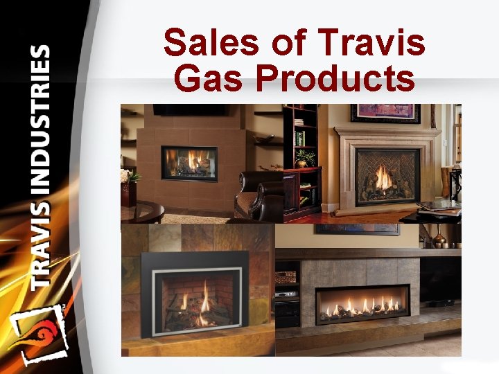 Sales of Travis Gas Products 