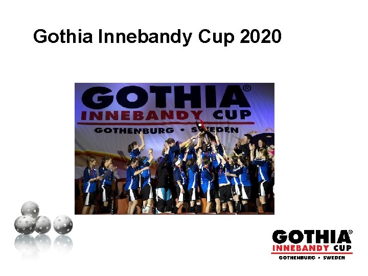 Gothia Innebandy Cup 2020 